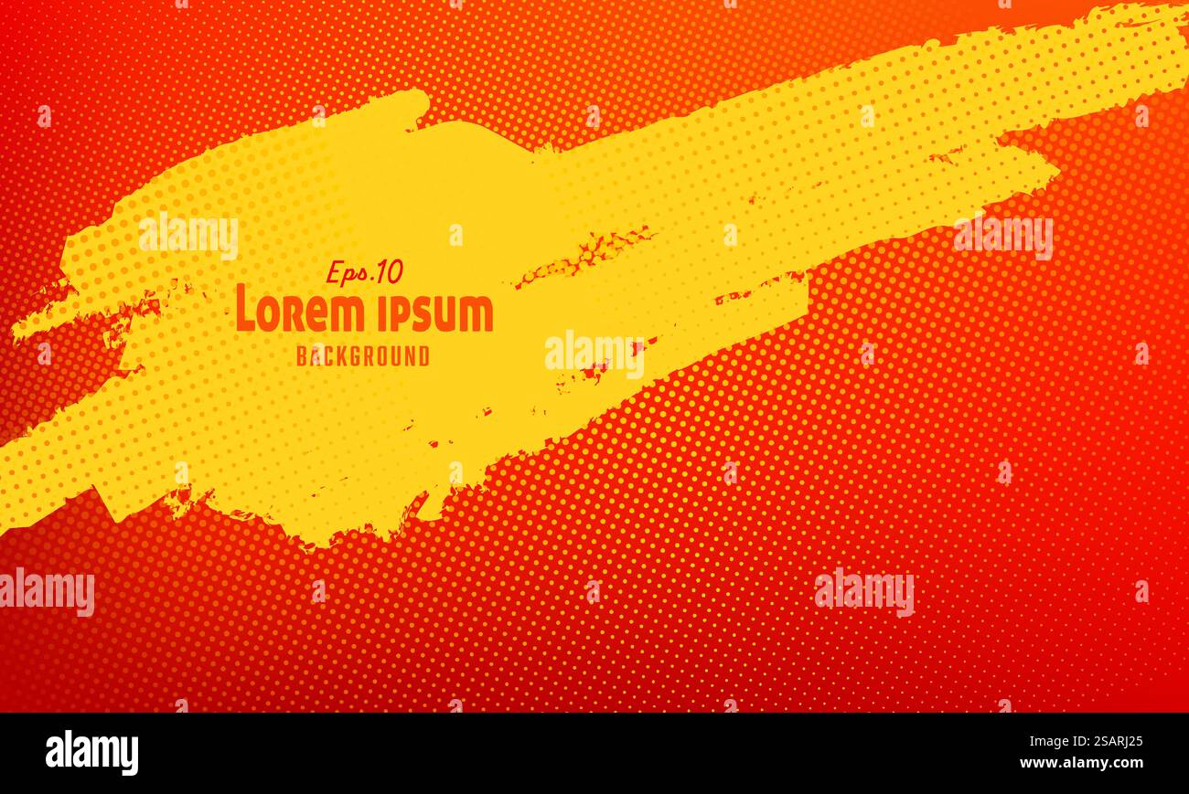 Abstrakte kreative minimalistische künstlerische handgemalte Kompositionen ideal für Wanddekoration, als Postkarten- oder Broschürendesign, Vektorillustration Stock Vektor