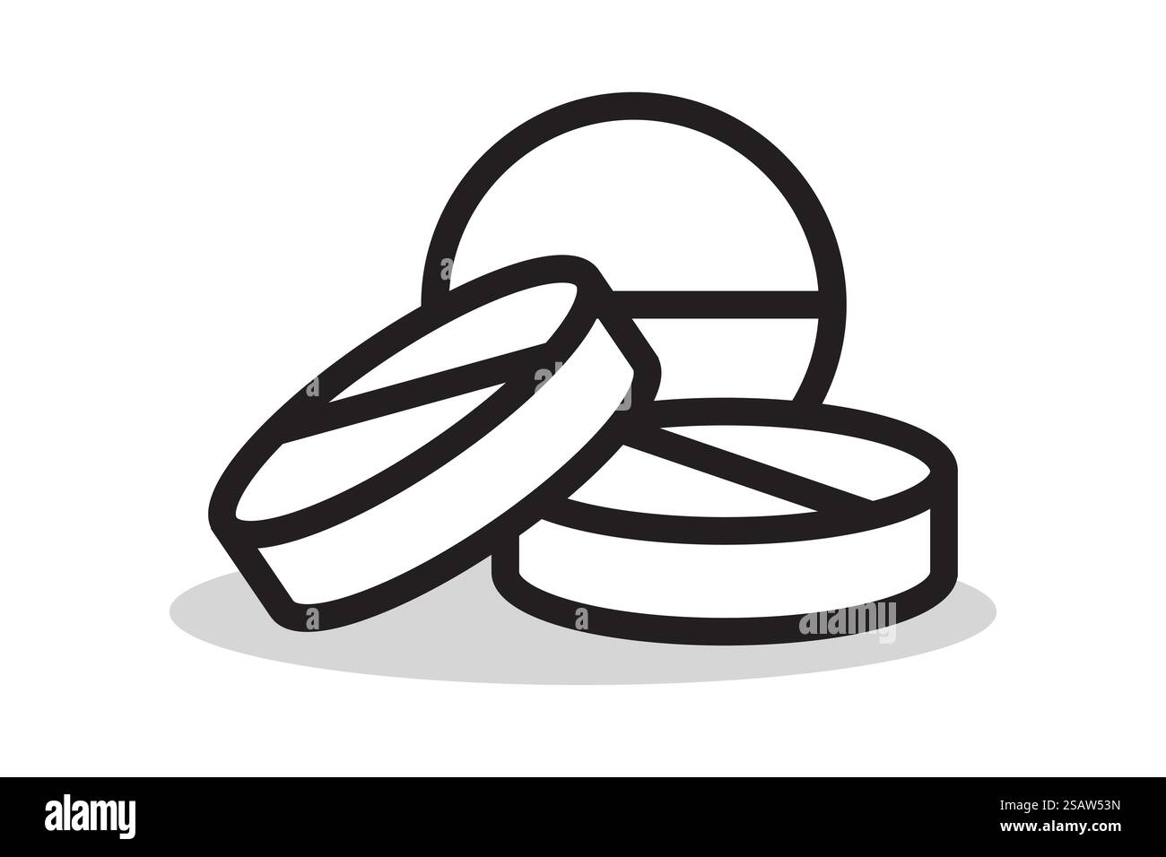 Pille Pharmazie Medizin Icon. Gesundheitstablette Antibiotikum Zeichen. Arztpillen-Symbol. Vektorabbildung... Pille Pharmazie Medizin Icon. Gesundheitstablette Antibiotikum Zeichen. Arztpillen-Symbol. Stock Vektor