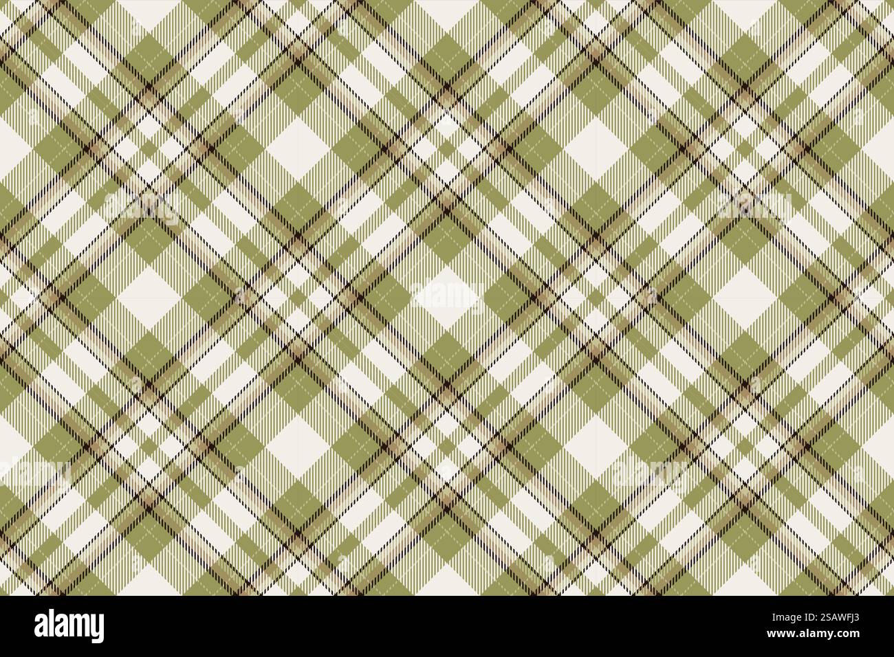 Tartan scotland nahtlose karierte Muster Vektor. Retro-Hintergrundmaterial. Vintage Karomuster Farbe quadratische geometrische Textur für Textildruck, Geschenkpapier, Geschenkkarte, Tapete flaches Design. Tartan scotland nahtlose karierte Muster Vektor. Retro-Hintergrundmaterial. Quadratische geometrische Textur in Vintage-Karomuster. Stock Vektor