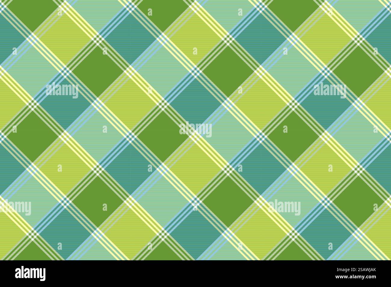 Nahtloses Muster aus Tischdecke in Lite-Farbkaromuster. Vektorabbildung... Nahtloses Muster aus Tischdecke in Lite-Farbkaromuster Stock Vektor