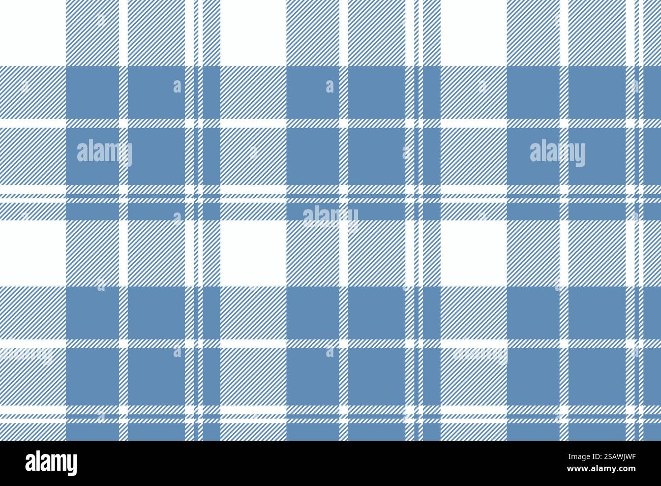 Karierter Hintergrund, nahtloses Muster in Blau. Vektorgewebe Textur für Textildruck, Geschenkpapier, Geschenkkarte, Tapete flaches Design.. Karierter Hintergrund, nahtloses Muster in Blau. Vektortextur für Textildruck, Geschenkpapier, Geschenkkarte oder Tapete. Stock Vektor