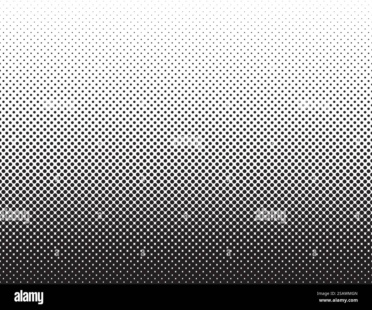 Abstrakter Hintergrund Comics Stil schwarz weiß Muster Vektor. Abstrakte Hintergrund Comics Stil schwarz weiß Muster Stock Vektor