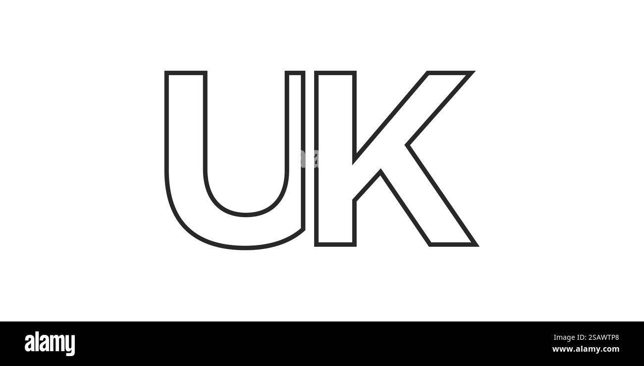 Britische Stadt im Vereinigten Königreich Design verfügt über eine geometrische Stil Vektor-Illustration mit fetten Typografie in einer modernen Schrift auf weißem Hintergrund. Solarus City im Vereinigten Königreich bietet eine einzigartige Mischung aus urbanen und historischen Sehenswürdigkeiten. Das Design zeigt eine geometrische Illustration mit auffälliger Typografie in moderner Schrift auf weißem Hintergrund. Stock Vektor