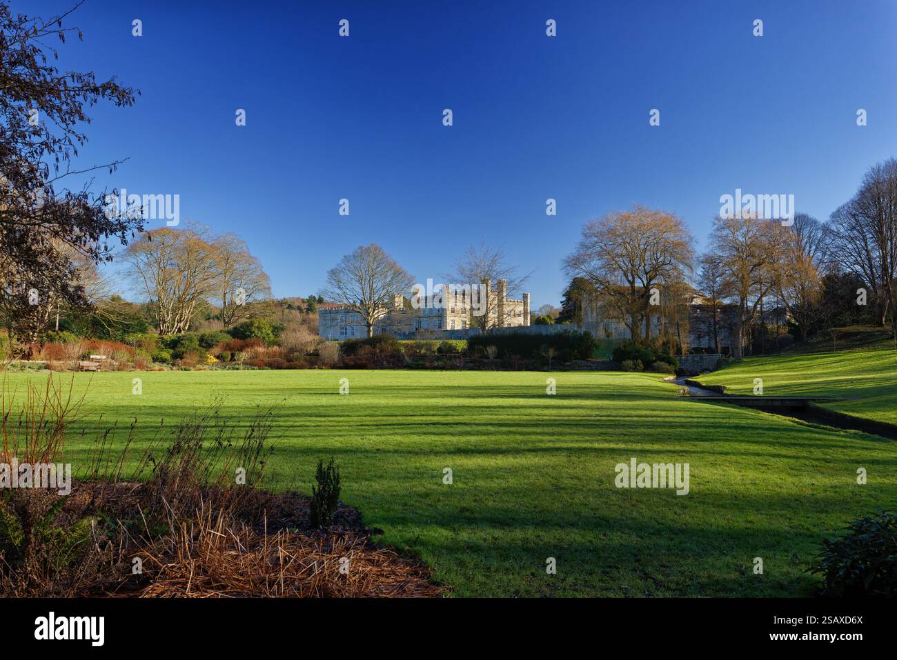 Leeds Castle in Kent, Großbritannien Stockfoto