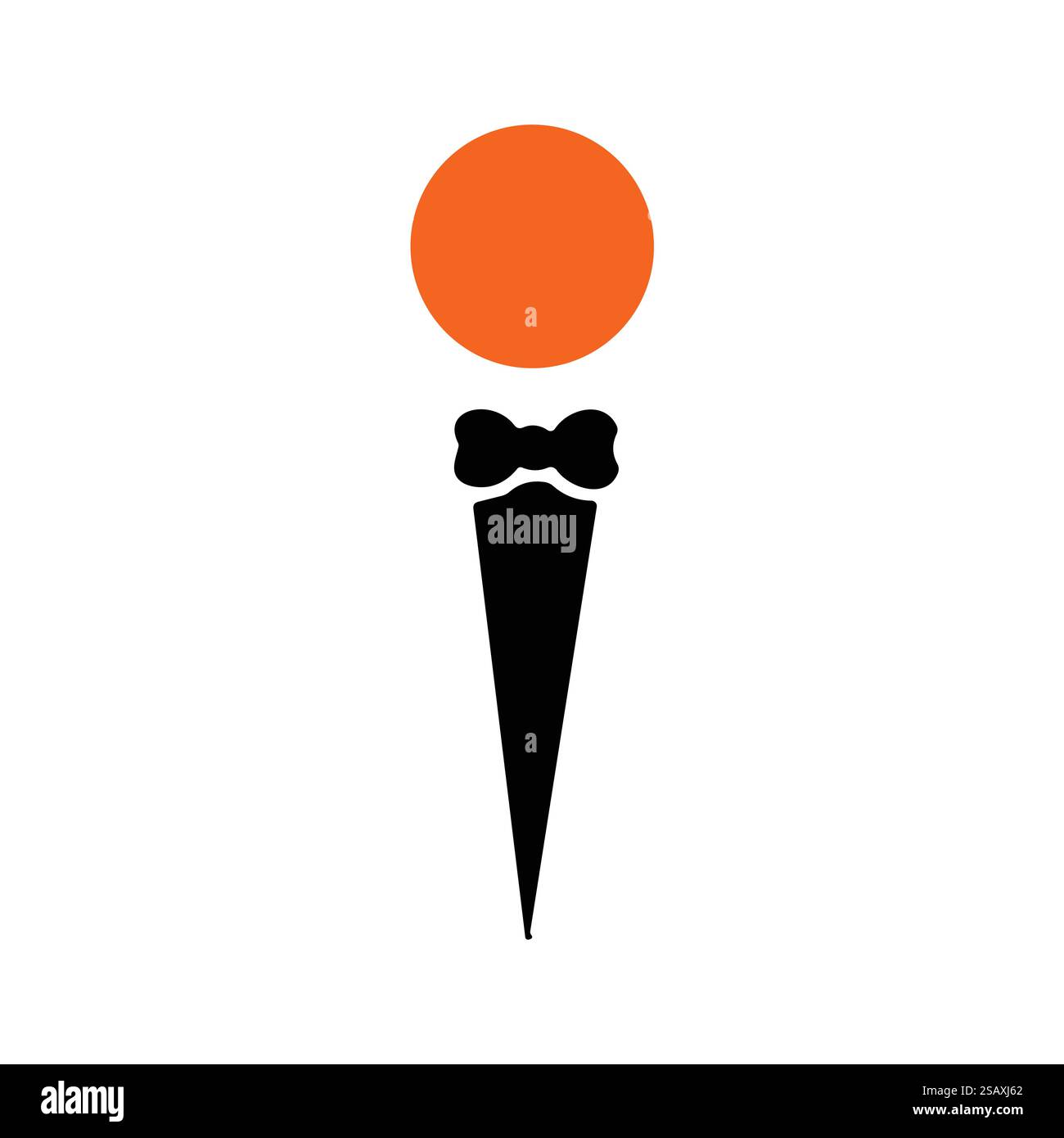 I Logo-Design mit Buchstaben Stock Vektor