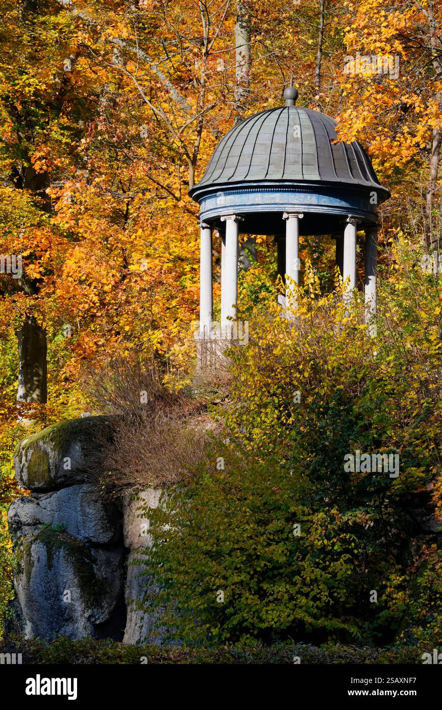 Dorotheas Gloriette, Besichtigungstour Stockfoto