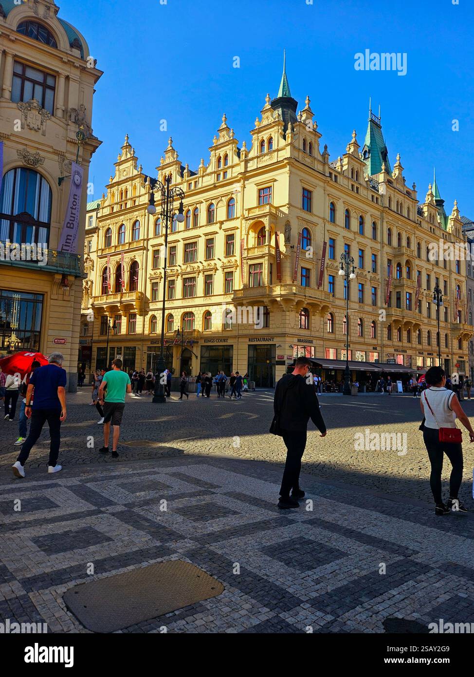 Gedenktafel für die Stiftung der Internationalen Organisation für Normung (ISO) Stockfoto
