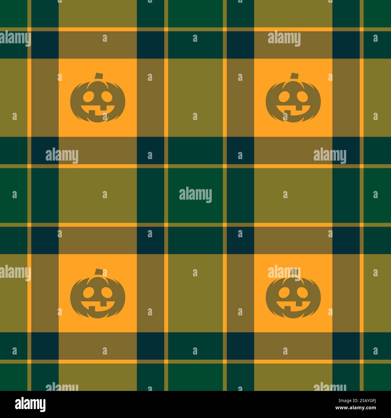 Halloween nahtloser Hintergrund mit Kürbis für Textilgewebe Design, Geschenkpapier, Website Wallpaper, Textilien, Tapete und Kleidung im Vektor. Halloween nahtloser Hintergrund mit Kürbis für Textilgewebe Design, Geschenkpapier, Website Wallpaper, Textilien, Tapete und Bekleidung. Stock Vektor