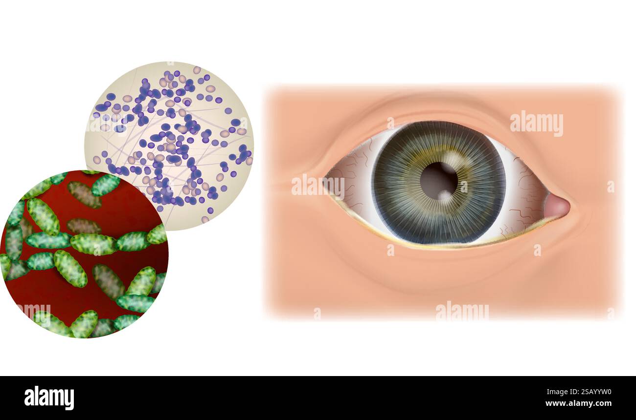 Geschwollenes auge Ausgeschnittene Stockfotos und -bilder - Alamy