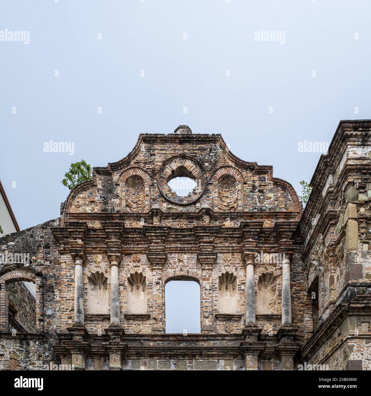 Kirche Der Gesellschaft Jesu, Panama-Stadt, Panam Stockfoto