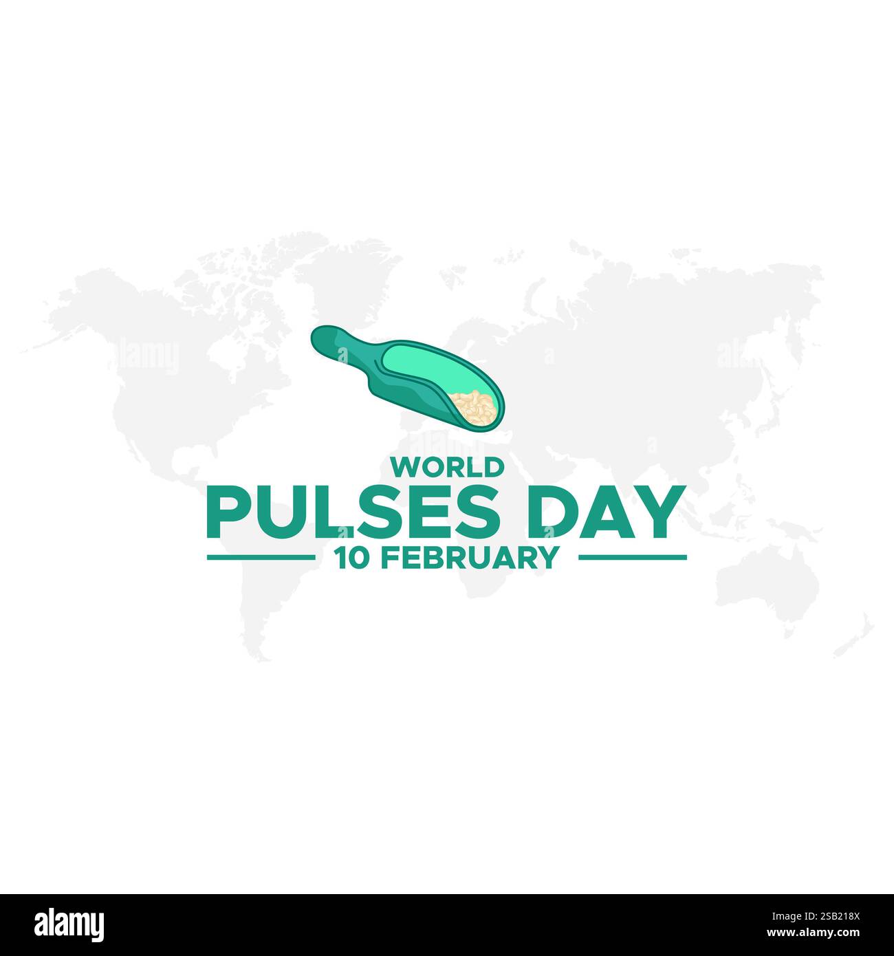 World Pulses Day Vektor, Illustration. World Pulses Day Poster Design, World Pulses Day Banner Design Illustration. Stock Vektor