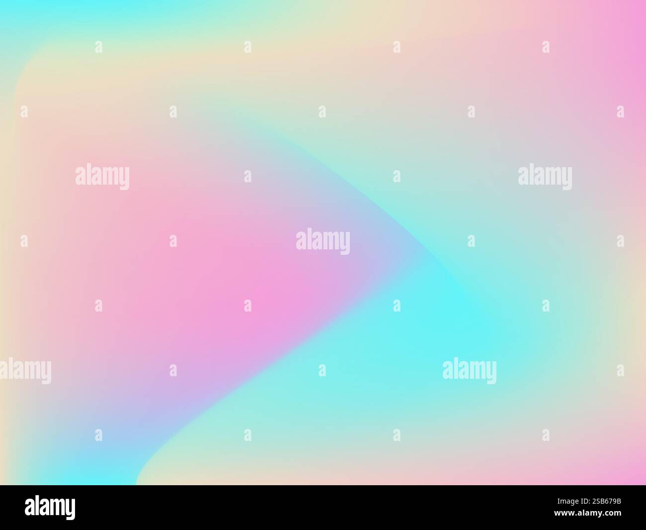 Weiche Pastellfarben vermischen sich zu einem traumhaften abstrakten Hintergrund für kreative Designprojekte Stock Vektor