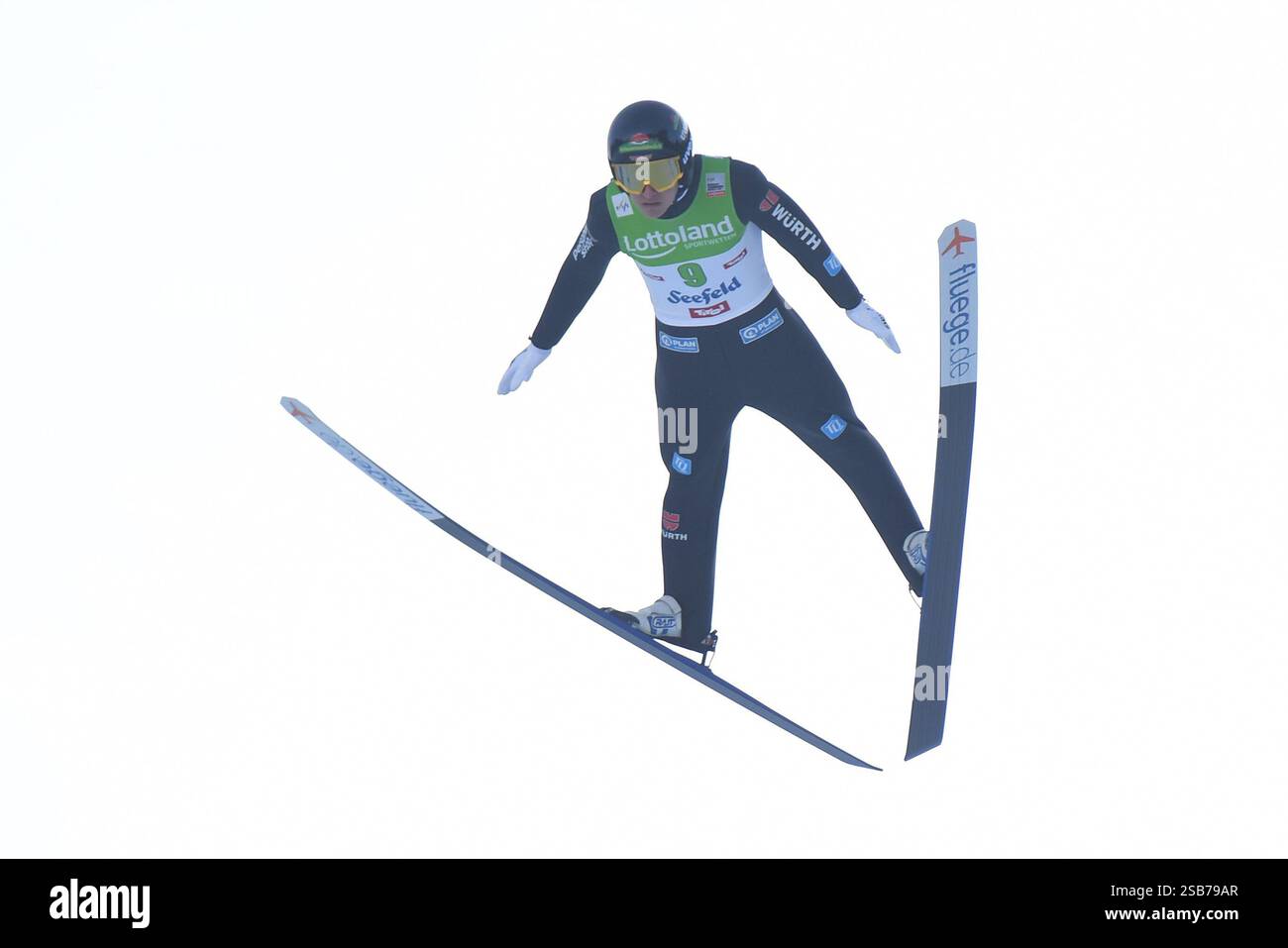 Seefeld, Österreich. Februar 2025. SEEFELD, ÖSTERREICH - 1. FEBRUAR: Manuel Faisst aus Deutschland tritt am 1. Februar 2025 in Seefeld an.250201 SEPA 24 300 - 20250201 PD7902 Credit: APA-PictureDesk/Alamy Live News Stockfoto