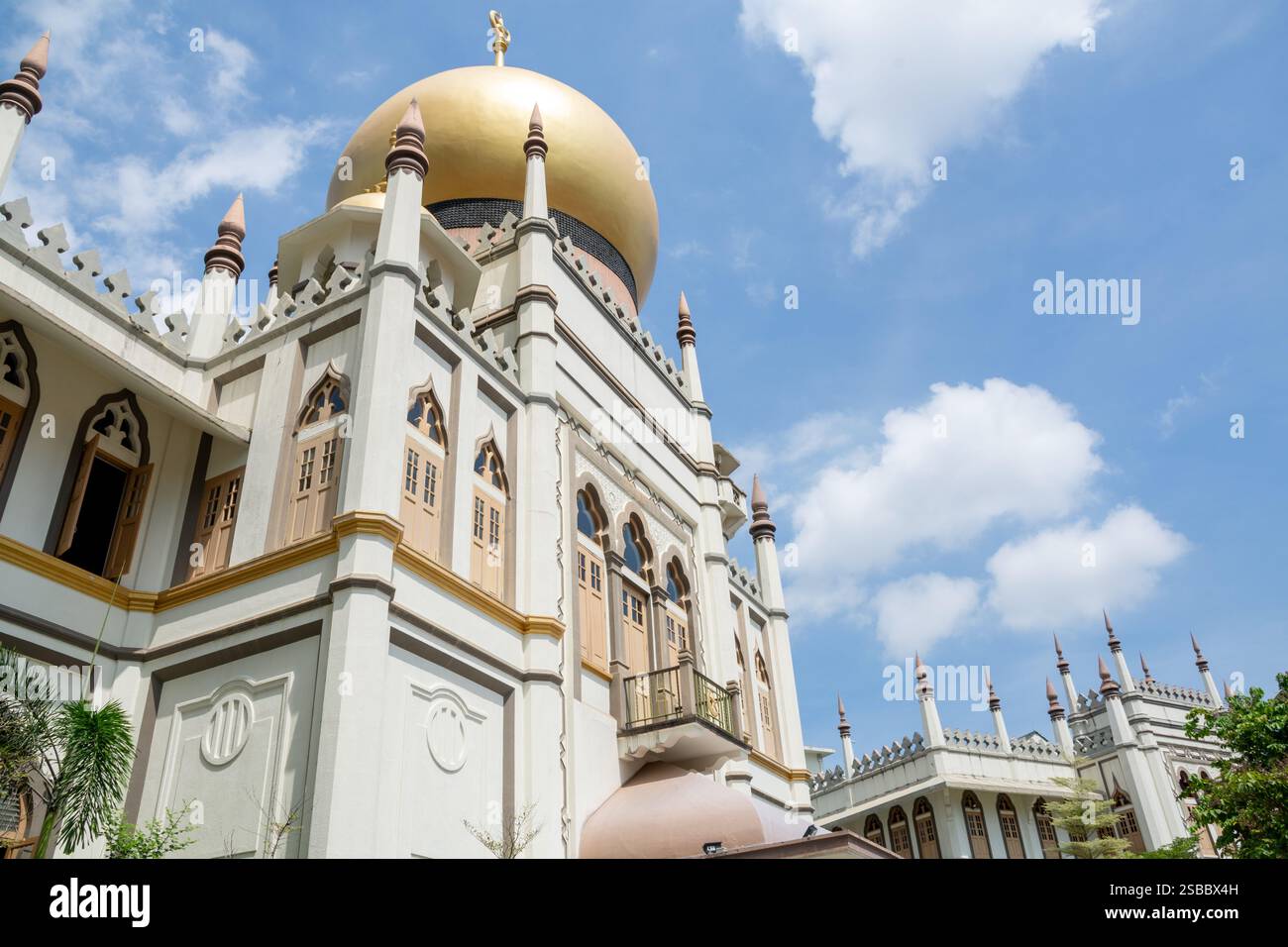 Sultanmoschee in Kampong Glam, Singapur Stockfoto