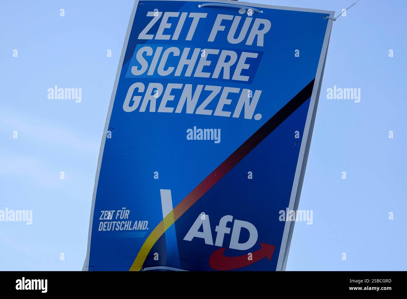 Parteiprogramm Afd Ein Wahlplakat der Partei AFD Alternative für Deutschland zur Wahl zum ...