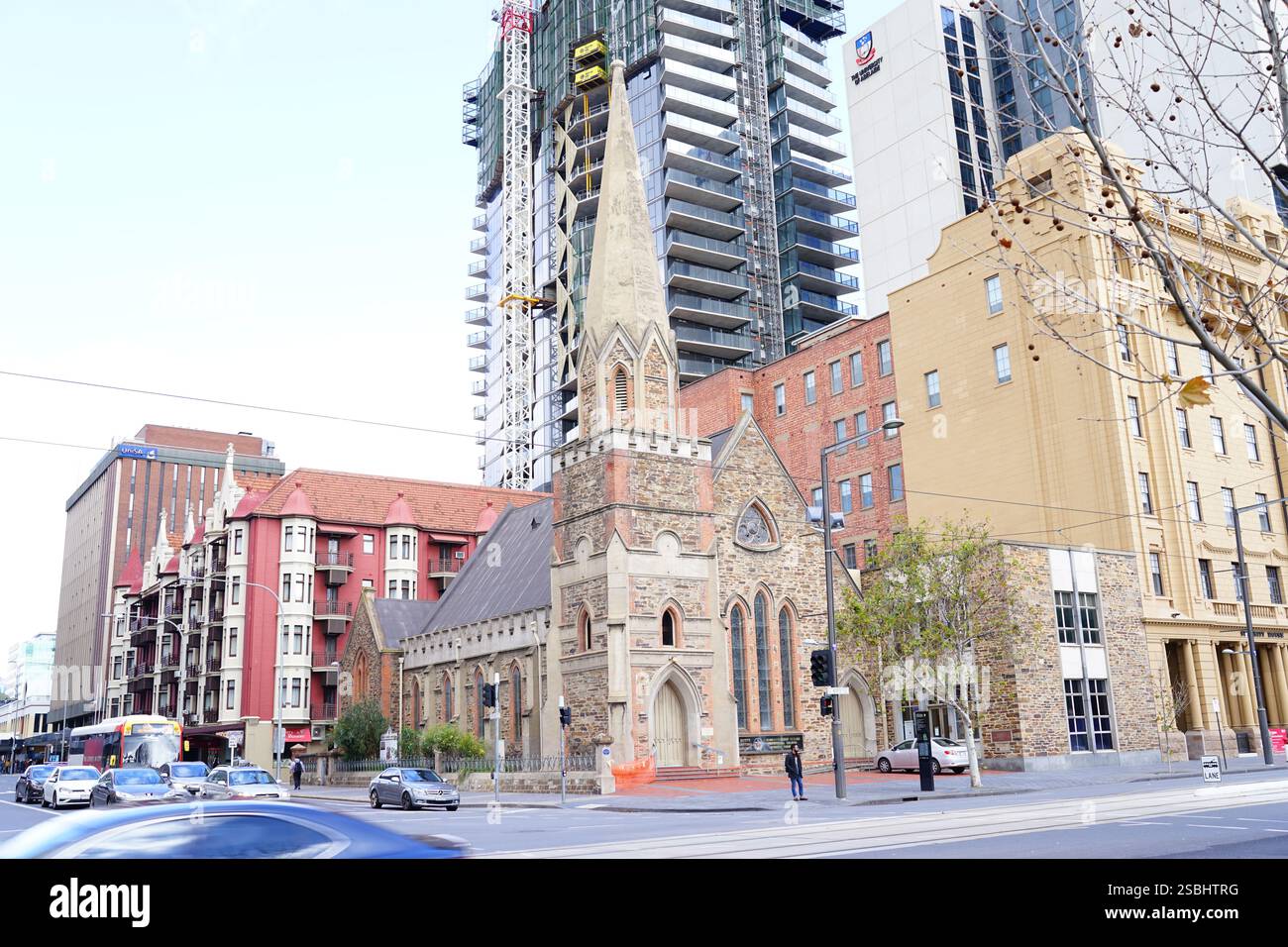 Blick auf Adelaide, South Australia Stockfoto
