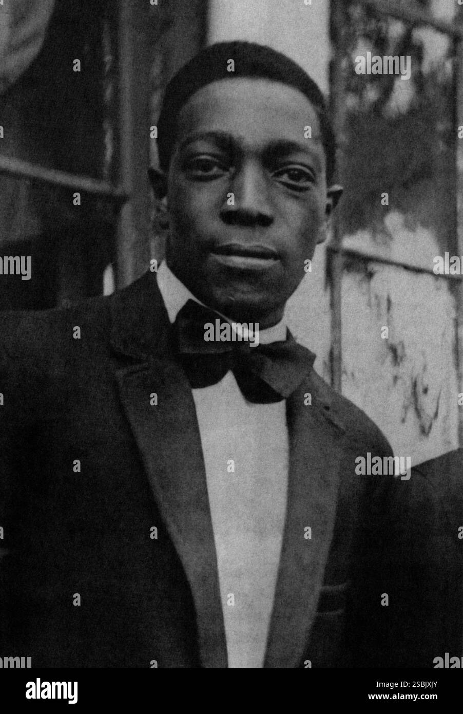 James Van der Zee (1886–1983) war ein US-amerikanischer Fotograf. Stockfoto