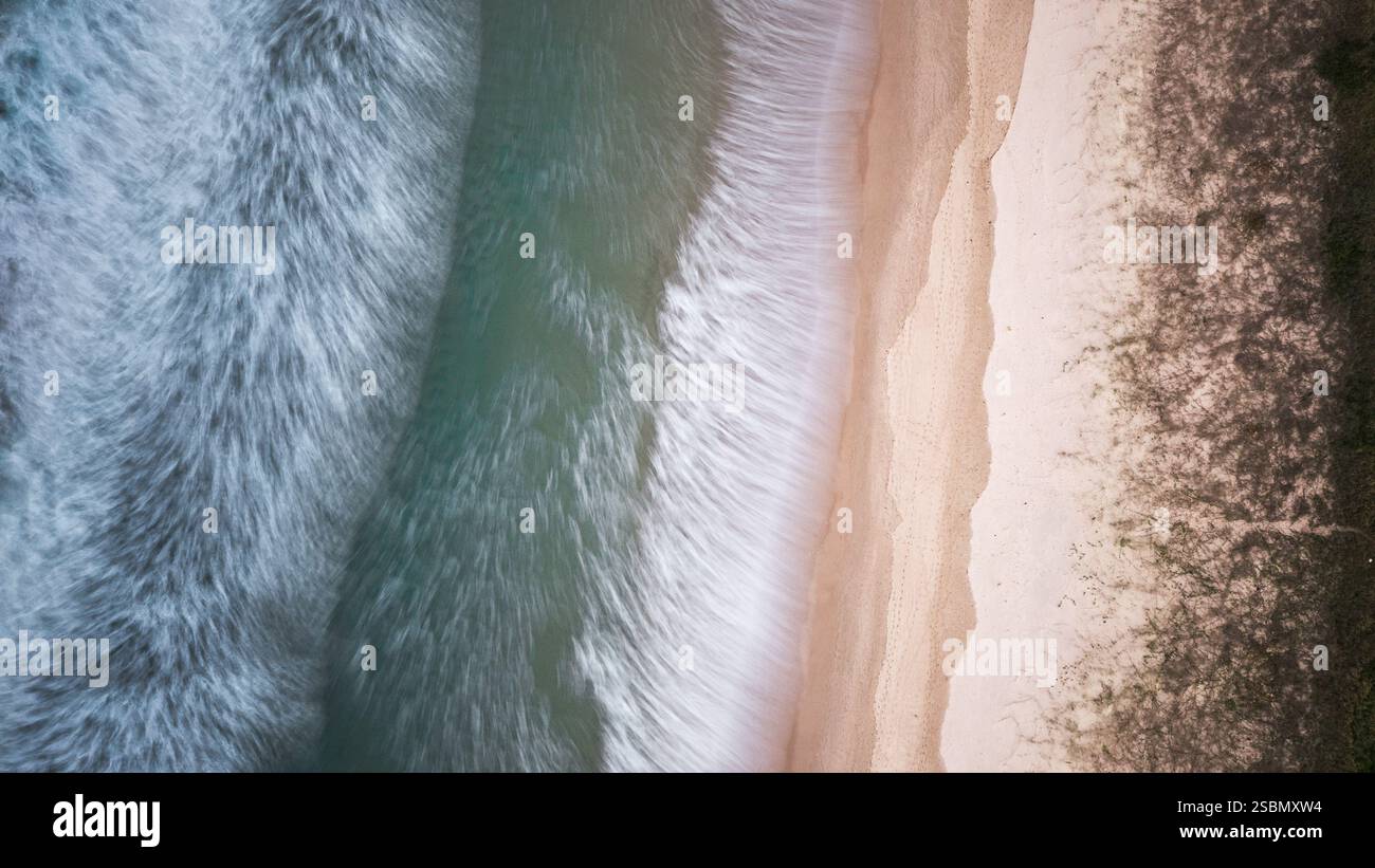 Australischen Strand Stockfoto