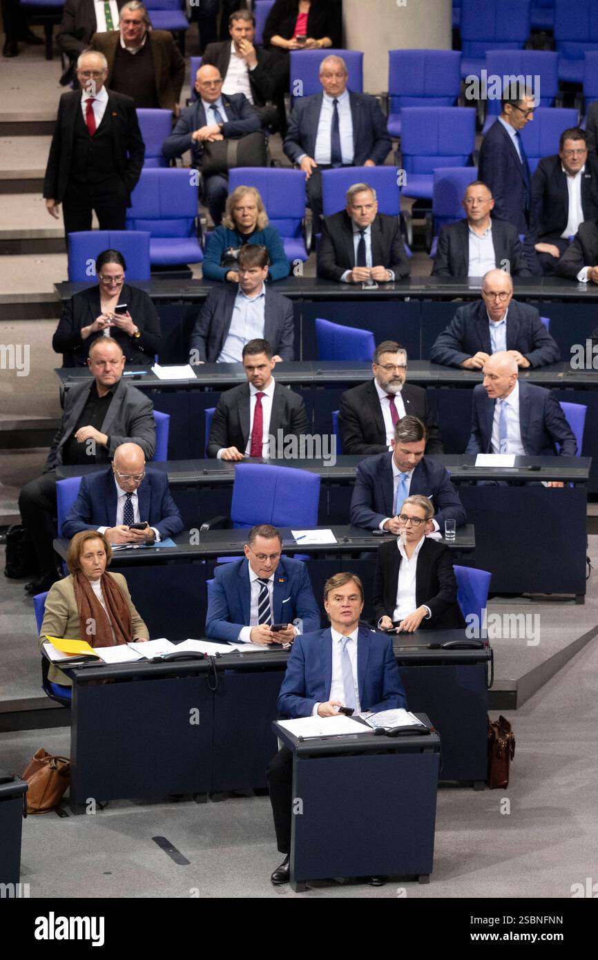 Wie Lange Dauert Es Vom Gesetzentwurf Bis Zum Gesetz AFD - Bundestag Zustrombegrenzungsgesetz DEU, Deutschland, Deutschland