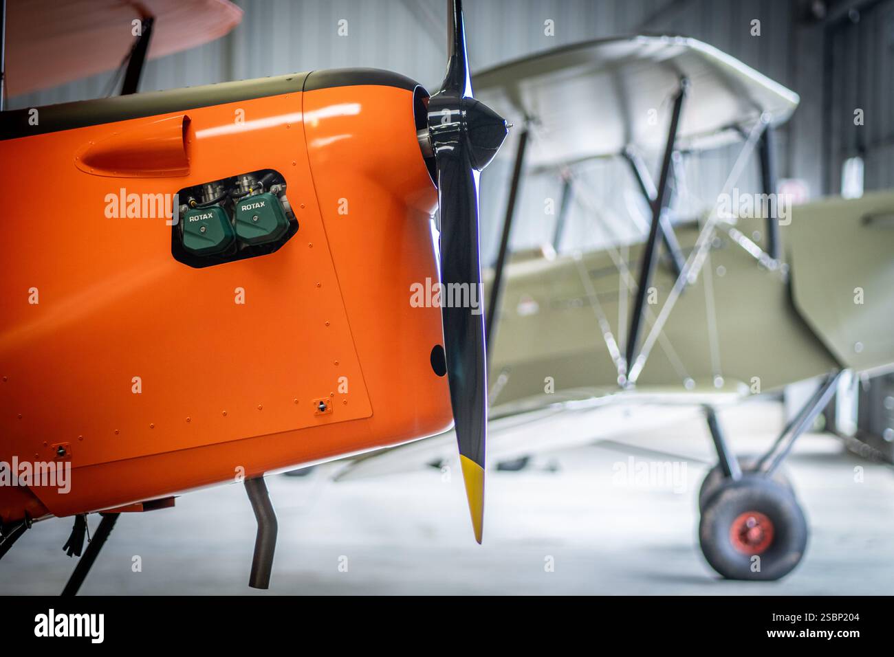 Ultraleichte Konzepte - Stampe SV-RS Aircraft Stockfoto