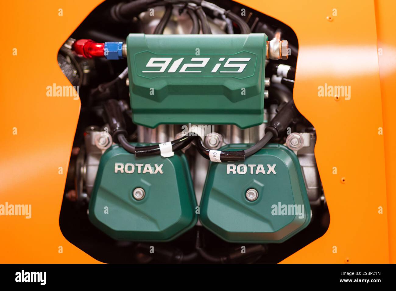 Ultraleichte Konzepte - Stampe SV-RS Flugzeugproduktion Stockfoto