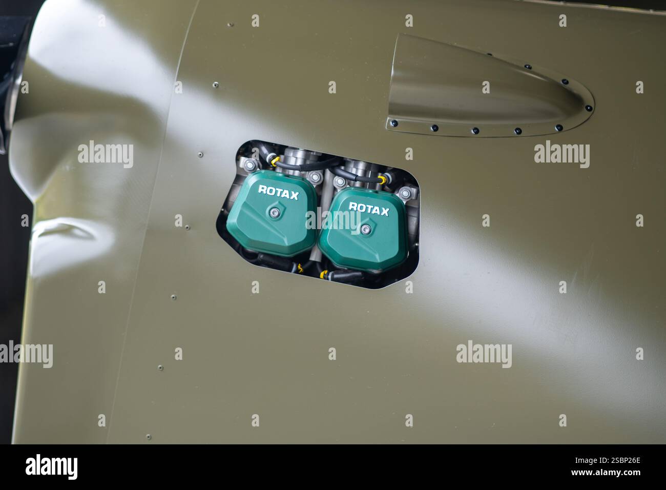 Ultraleichte Konzepte - Stampe SV-RS Aircraft Stockfoto