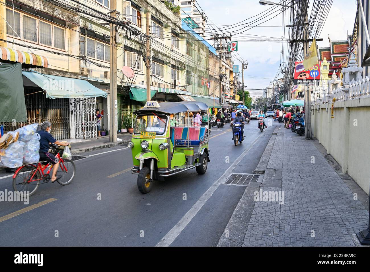 Bangkok, Geruch und Geräusche, Sukhumvit, Thailand Stockfoto