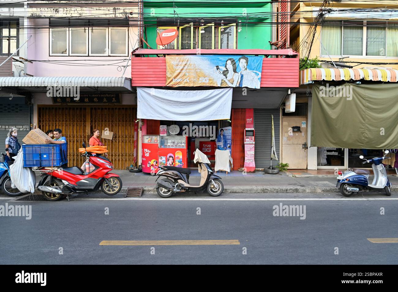 Bangkok, Geruch und Geräusche, Sukhumvit, Thailand Stockfoto