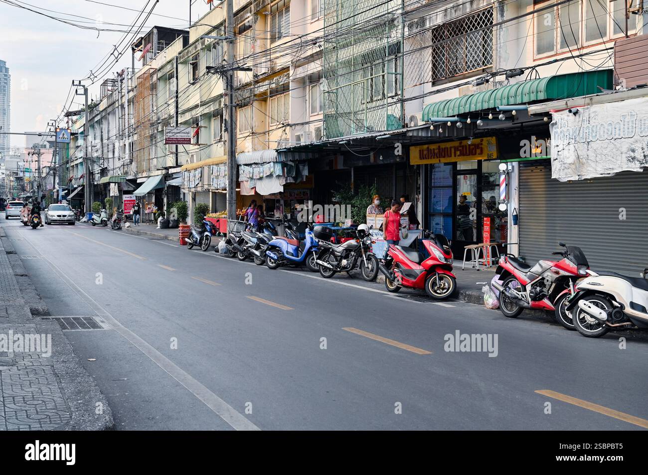 Bangkok, Geruch und Geräusche, Sukhumvit, Thailand Stockfoto