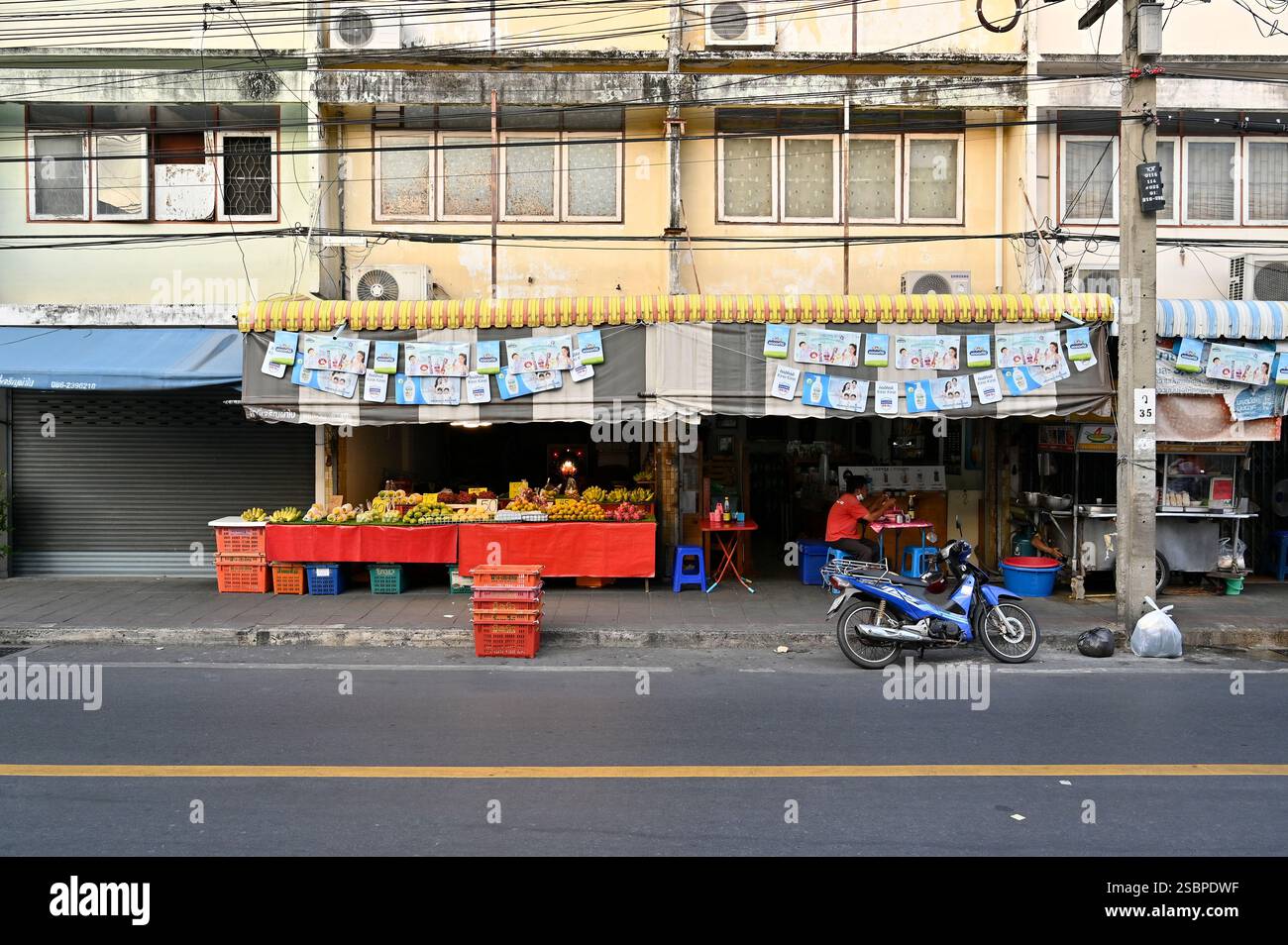 Bangkok, Geruch und Geräusche, Sukhumvit, Thailand Stockfoto