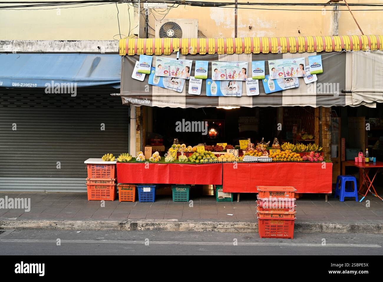Bangkok, Geruch und Geräusche, Sukhumvit, Thailand Stockfoto