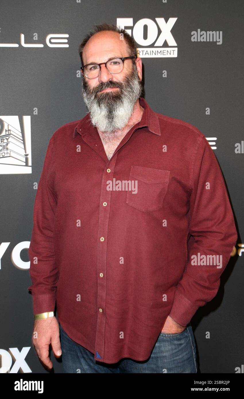 24. April 2019 - Hollywood, Kalifornien - Howard Berger. Die FYC-Sonderveranstaltung für die FOX-Serie „The Orville“ fand im Pickford Center for Motion Picture Study statt Stockfoto