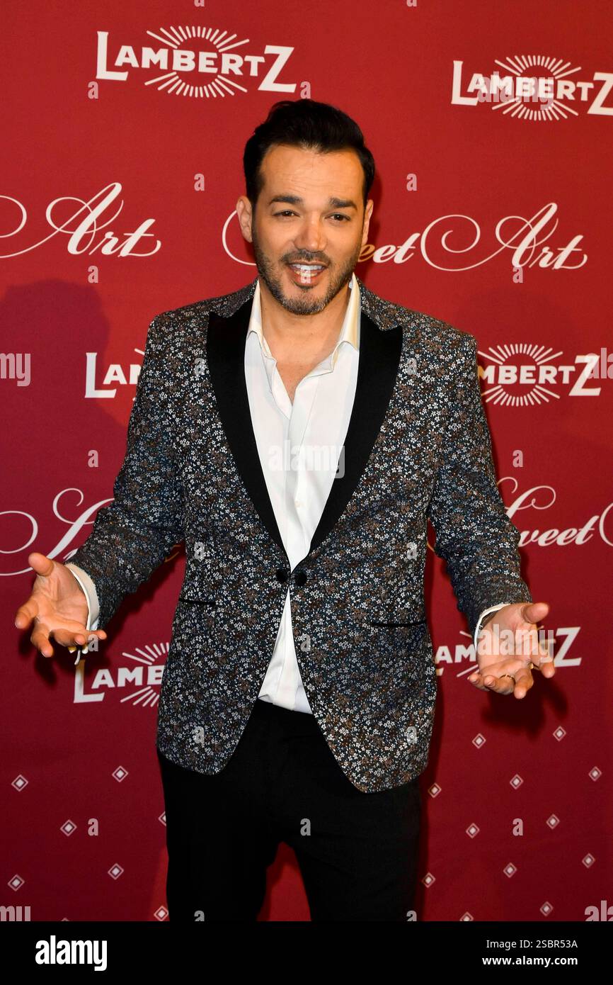 Daniel Lopes auf dem roten Teppich bei der 24.Lambertz Mondy Night im ...