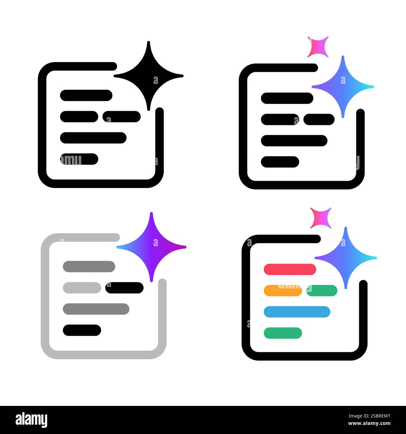 Programmgenerator bild Stock-Vektorgrafiken kaufen - Alamy