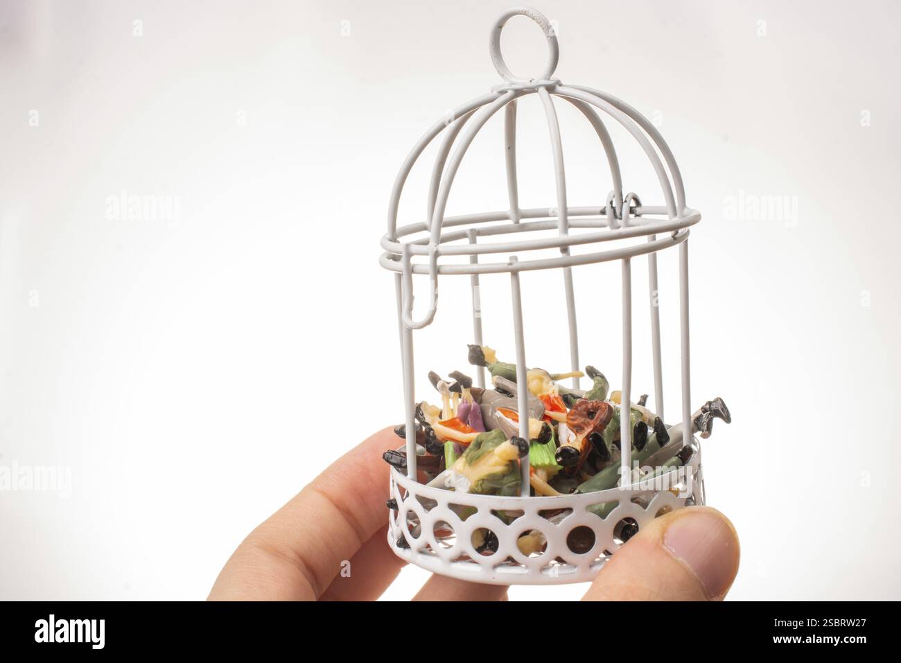 Globale Quarantäne bei Virusausbruch., Pandemie. Gesundheitsrisiko, Quarantänevirus Stockfoto