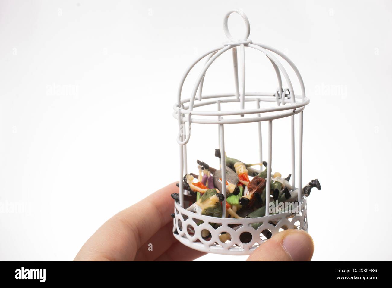 Globale Quarantäne bei Virusausbruch., Pandemie. Gesundheitsrisiko, Quarantänevirus Stockfoto