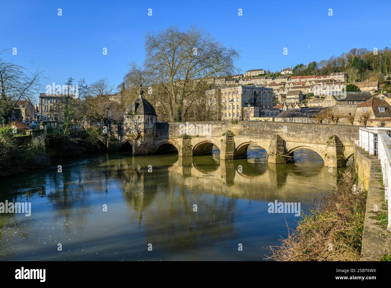 Bradford-on-Avon Stockfoto