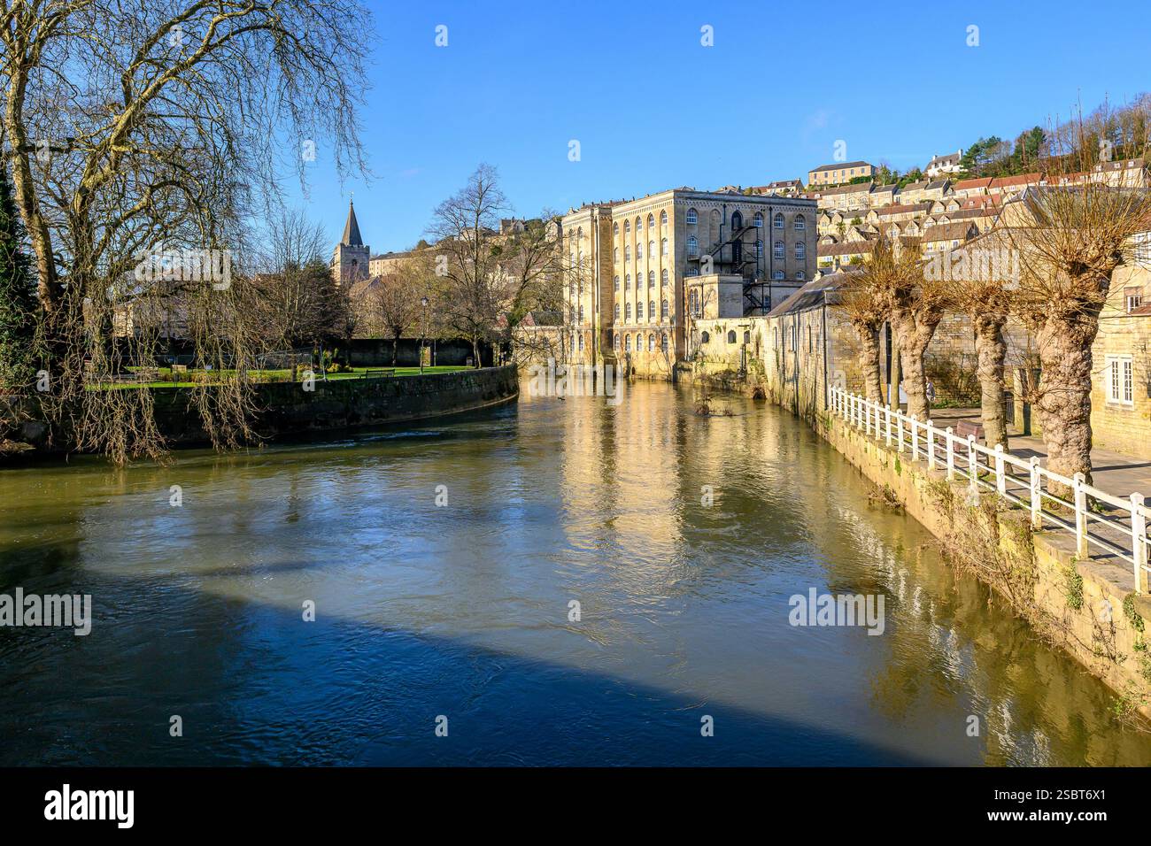 Bradford-on-Avon Stockfoto