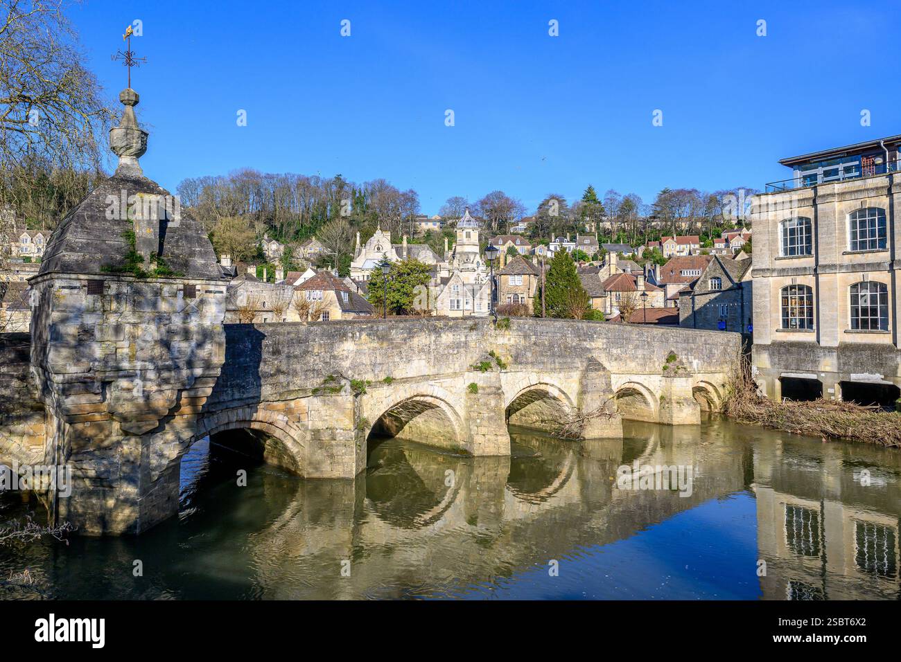 Bradford-on-Avon Stockfoto