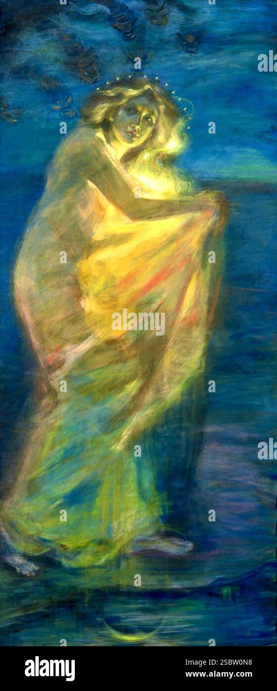 Alice Pike Barney - Frau mit der Sonne -1904 Stockfoto