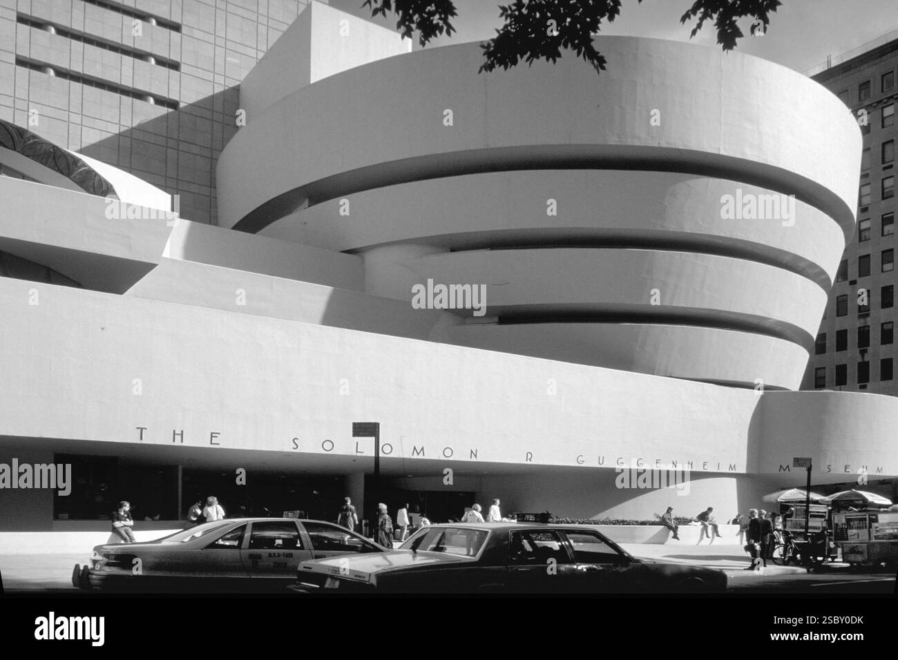 Guggenheim Museum, eröffnet 1959 in New York City Stockfoto