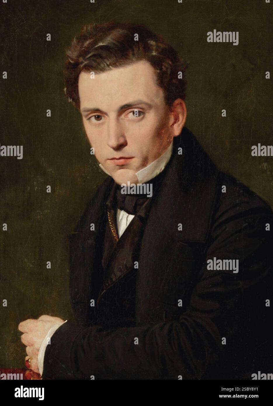 Henrik Sprosse von Wilhelm Marstrand. Stockfoto