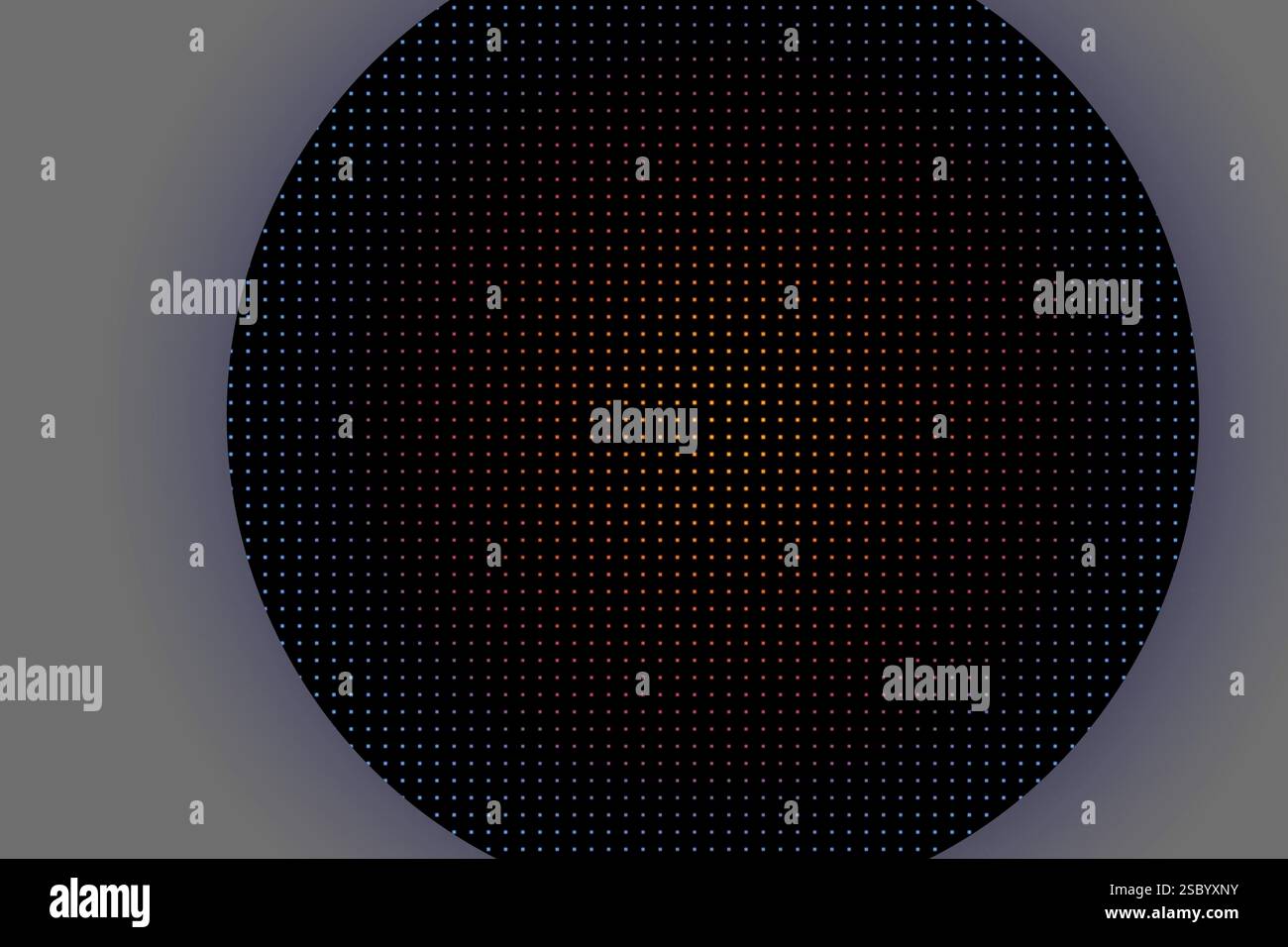 Abstraktes, farbenfrohes Muster mit geometrischem Muster und Hintergrund Stockfoto