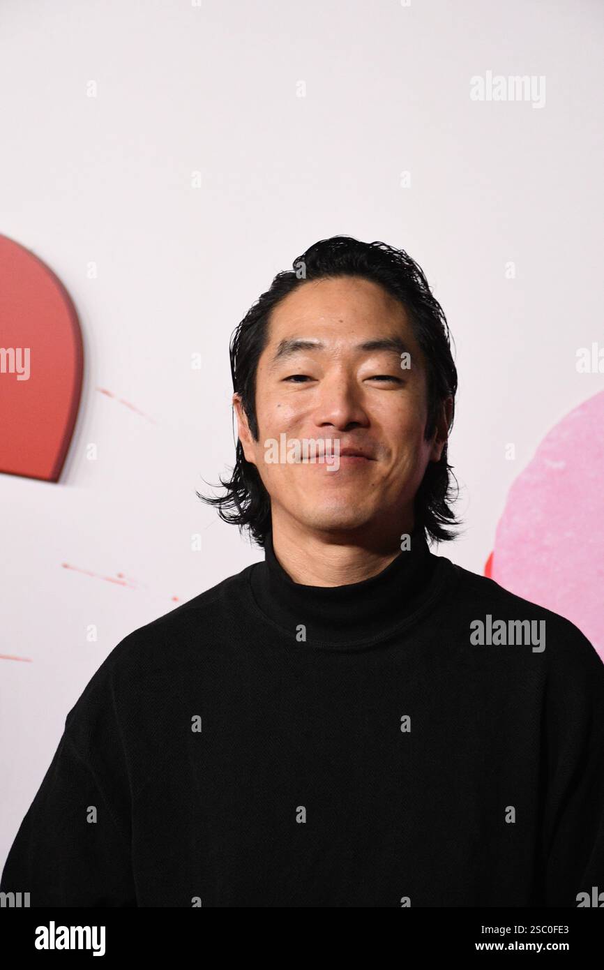 Hollywood, Kalifornien, USA 3. Februar 2025 Schauspieler Leonardo Nam
