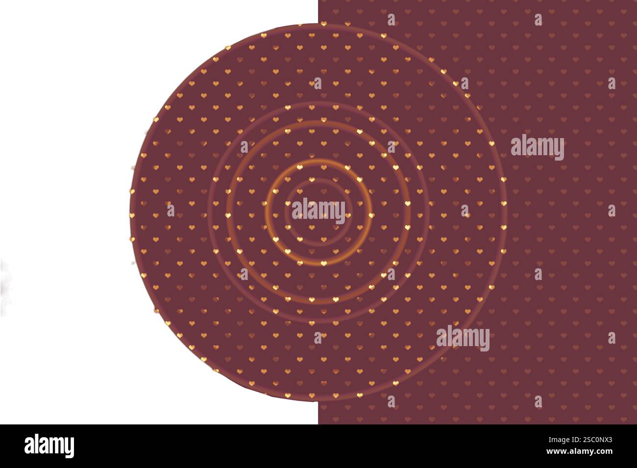 Stilvolle Hintergründe und mit eleganten minimalistischen Muster. Abstrakte moderne Texturen. Trendiges Design Stockfoto