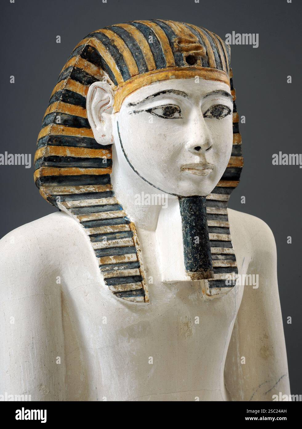 7583. Amenhotep I. war der zweite Pharao der 18. Dynastie Ägyptens. Seine Regierungszeit datiert im Allgemeinen von 1526 bis 1506 v. Chr Stockfoto