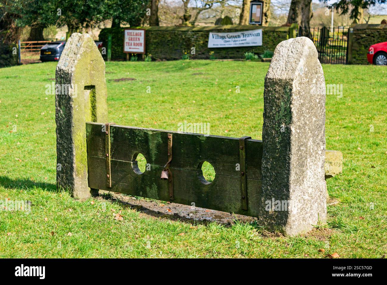 Rivington Village Stock. Stockfoto