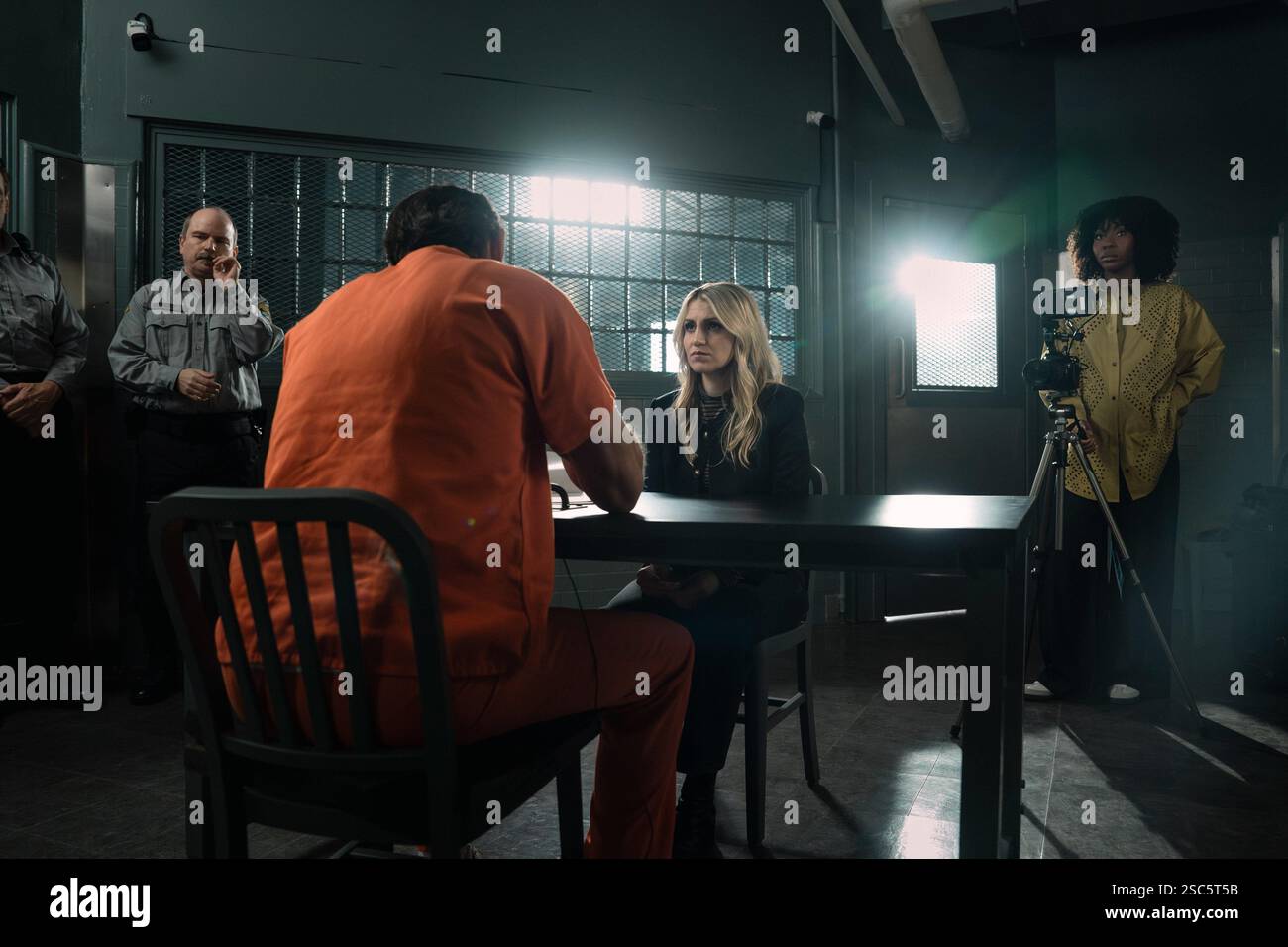 Happy Face Dennis Quaid & Annaleigh Ashford Stockfoto