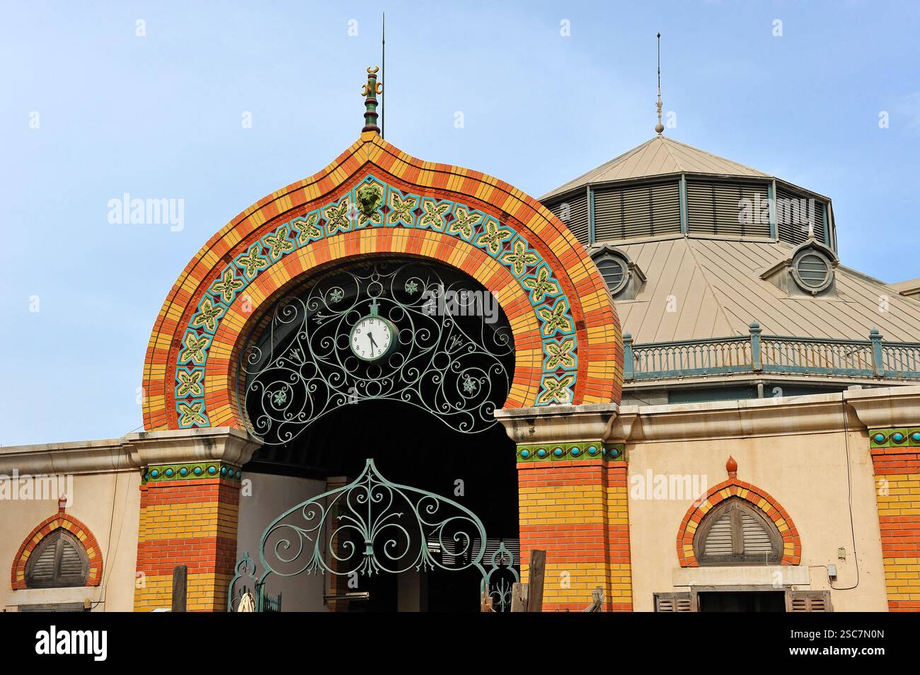 Marche Kermel (ab 1910), Dakar, Senegal, Westafrika Stockfoto