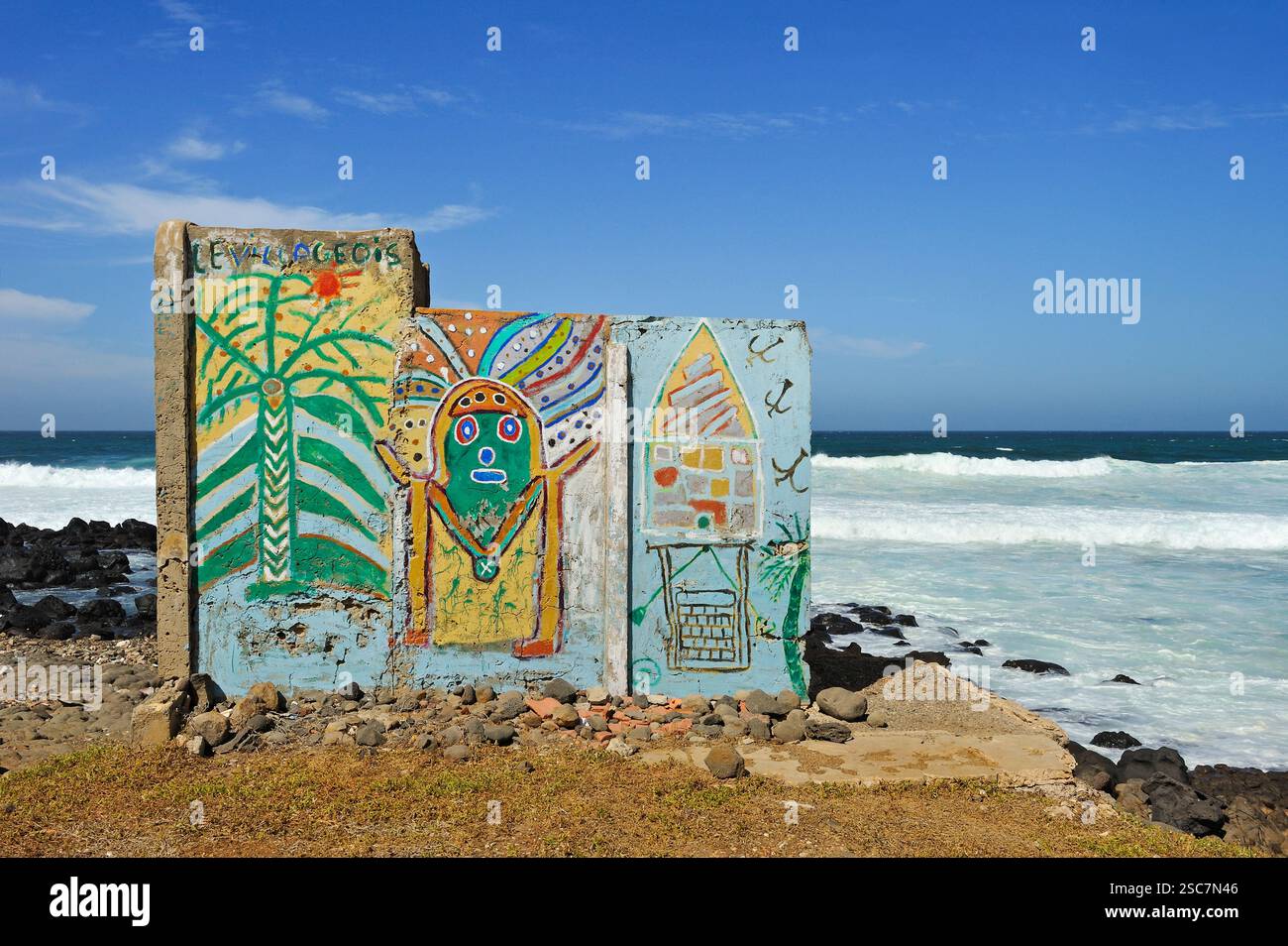 Ngor Island, Dakar, Senegal, Westafrika Stockfoto